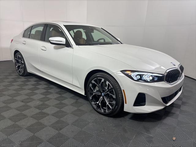 new 2025 BMW 330 car, priced at $51,080