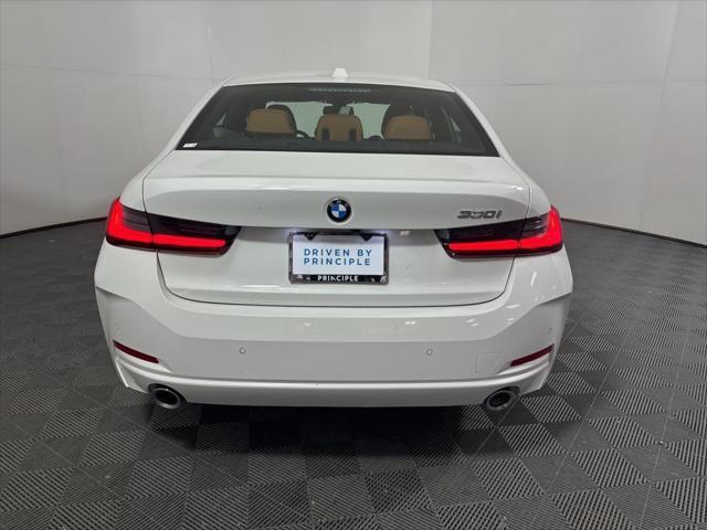 new 2025 BMW 330 car, priced at $51,080