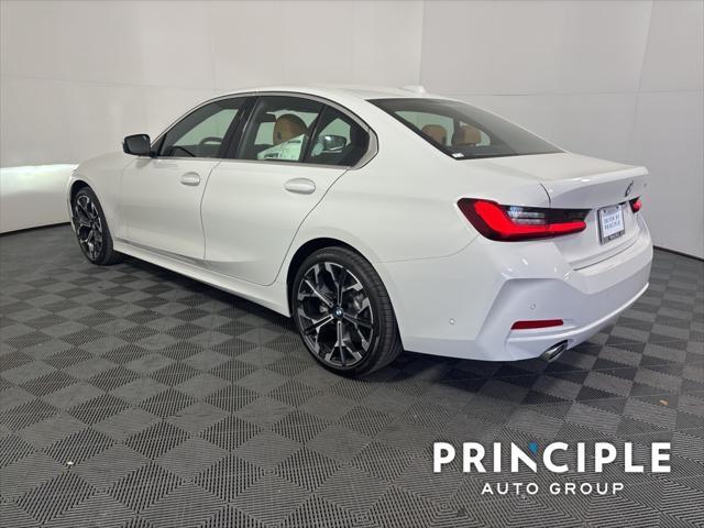 new 2025 BMW 330 car, priced at $51,080