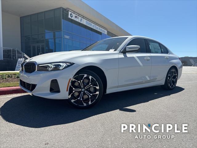 new 2025 BMW 330 car, priced at $51,080