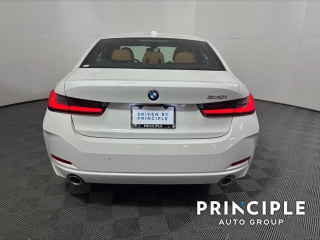 new 2025 BMW 330 car, priced at $51,080