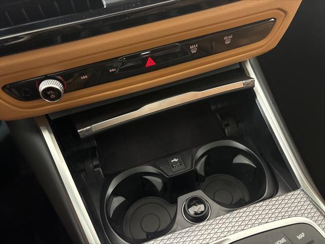 new 2025 BMW 330 car, priced at $51,080