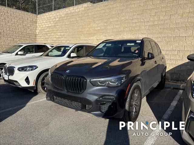 used 2022 BMW X5 car, priced at $47,962