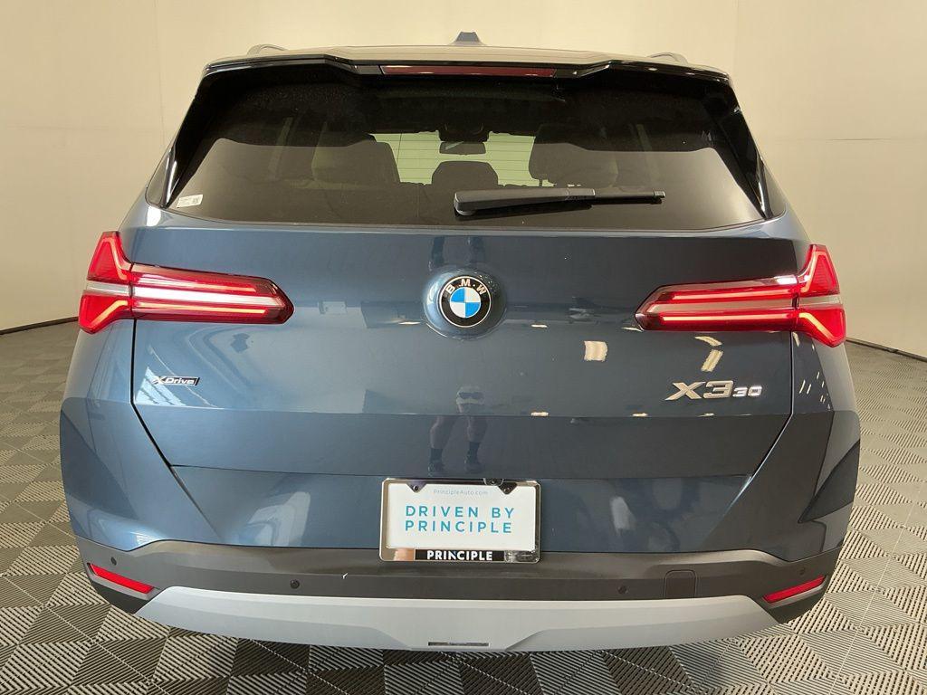 new 2026 BMW X3 car, priced at $58,335