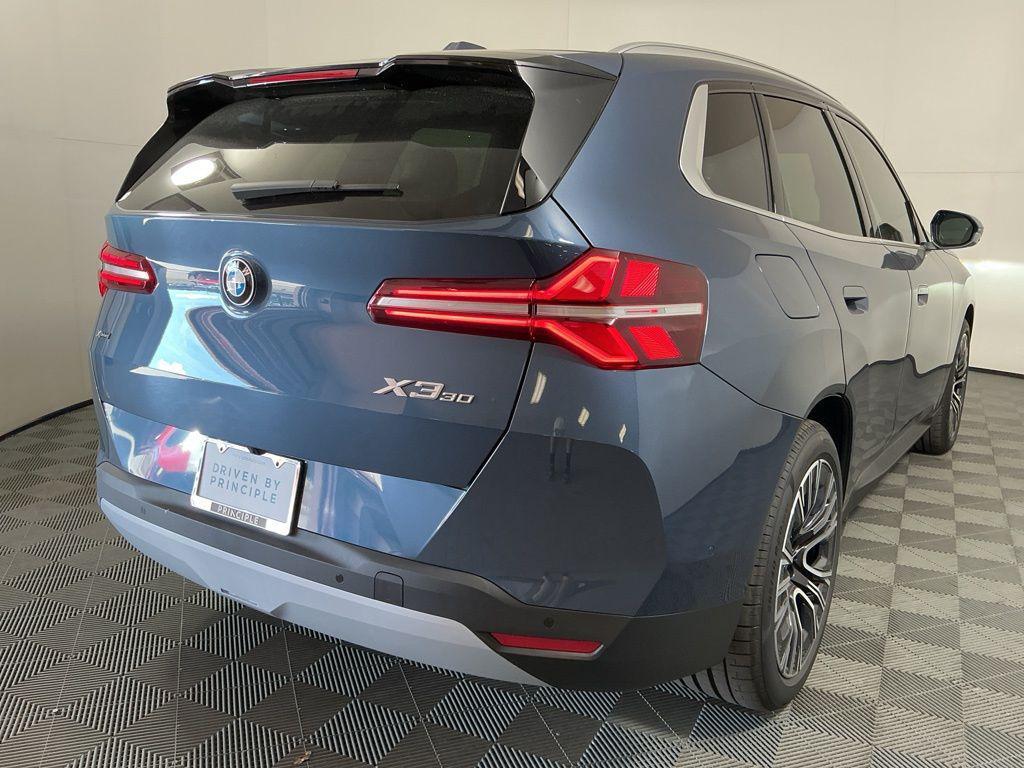 new 2026 BMW X3 car, priced at $58,335