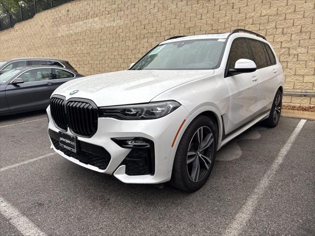 used 2022 BMW X7 car