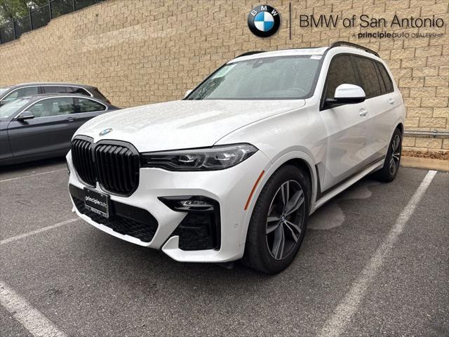 used 2022 BMW X7 car, priced at $61,962