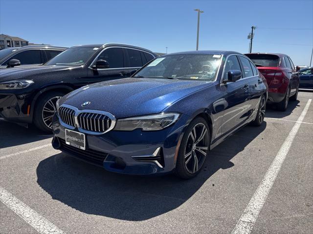 used 2020 BMW 330 car, priced at $22,962