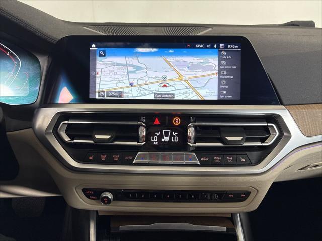used 2020 BMW 330 car, priced at $22,962