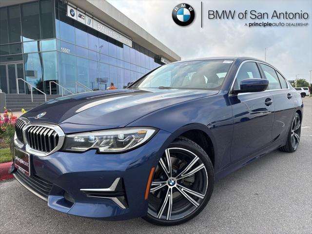 used 2020 BMW 330 car, priced at $22,962
