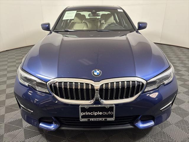 used 2020 BMW 330 car, priced at $22,962