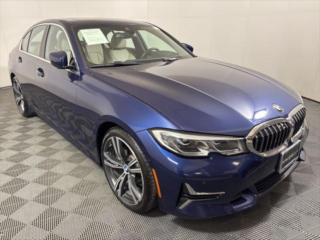 used 2020 BMW 330 car, priced at $22,962