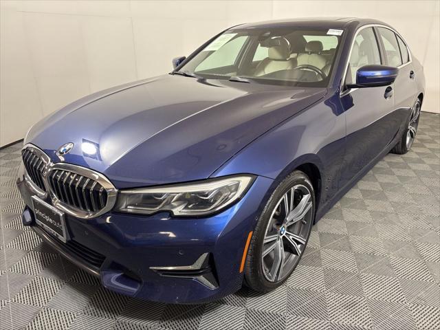 used 2020 BMW 330 car, priced at $22,962