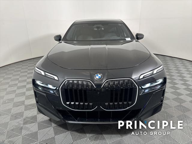 new 2024 BMW 760 car, priced at $133,780