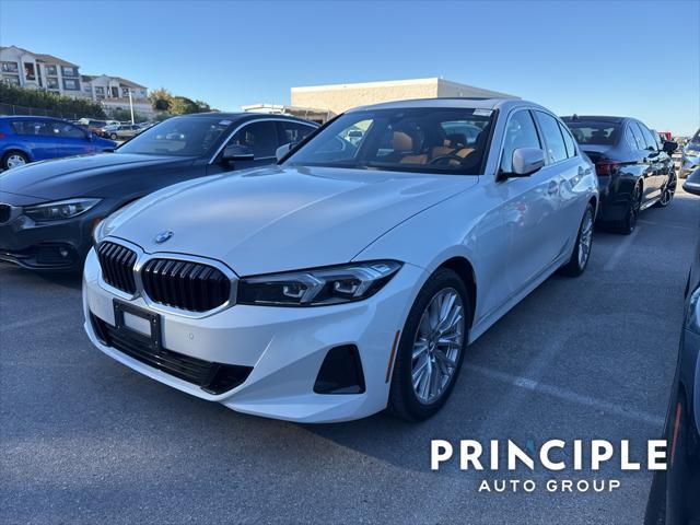 used 2024 BMW 330 car