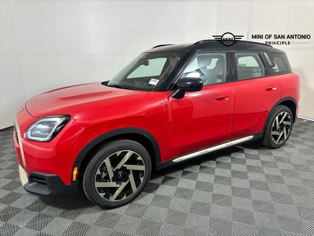 new 2025 MINI Countryman car, priced at $40,735
