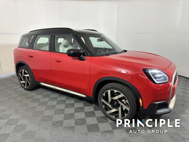 new 2025 MINI Countryman car, priced at $40,735