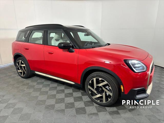 new 2025 MINI Countryman car, priced at $40,735