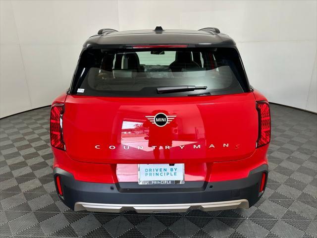 new 2025 MINI Countryman car, priced at $40,735