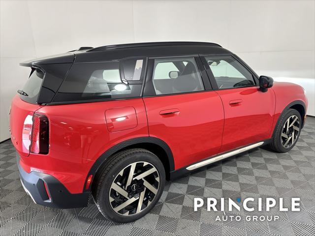 new 2025 MINI Countryman car, priced at $40,735