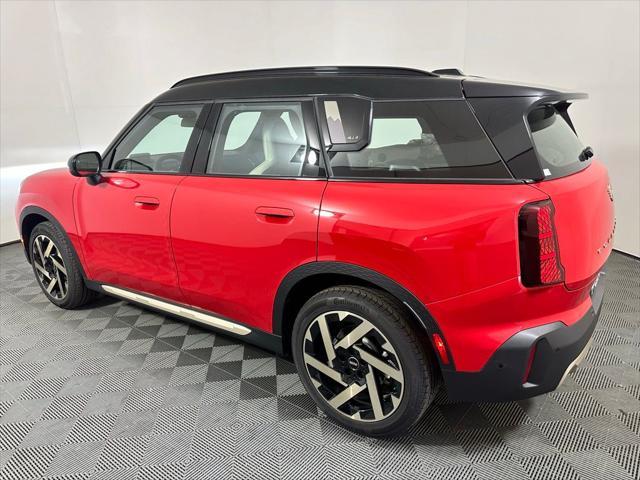 new 2025 MINI Countryman car, priced at $40,735