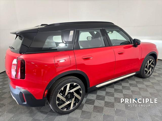 new 2025 MINI Countryman car, priced at $40,735