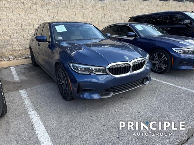 used 2022 BMW 330 car, priced at $32,962