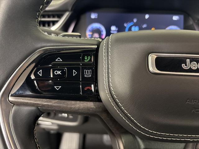 used 2021 Jeep Grand Cherokee L car, priced at $35,962