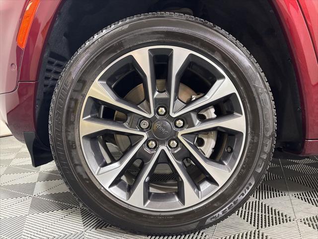 used 2021 Jeep Grand Cherokee L car, priced at $35,962