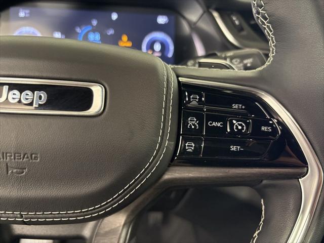 used 2021 Jeep Grand Cherokee L car, priced at $35,962