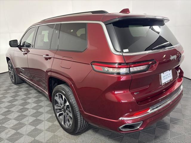 used 2021 Jeep Grand Cherokee L car, priced at $35,962