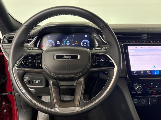 used 2021 Jeep Grand Cherokee L car, priced at $35,962