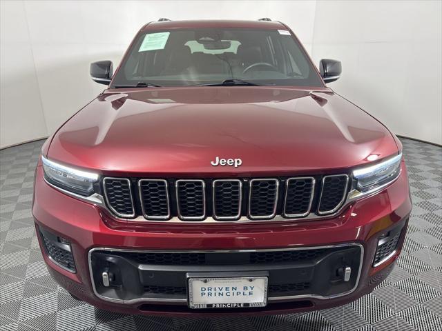 used 2021 Jeep Grand Cherokee L car, priced at $35,962