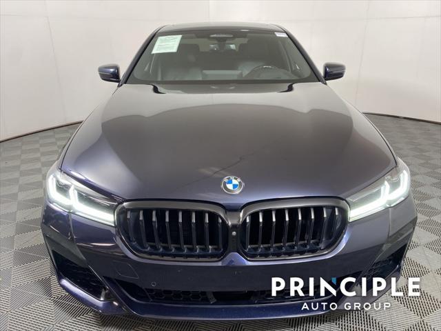 used 2022 BMW M550 car, priced at $52,562