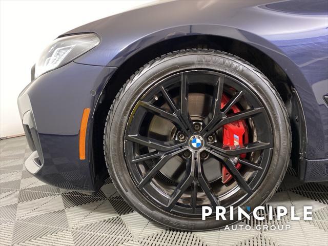 used 2022 BMW M550 car, priced at $52,562