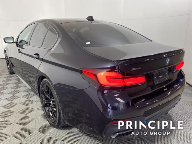 used 2022 BMW M550 car, priced at $52,562