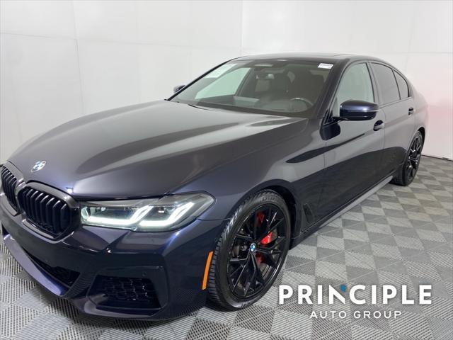 used 2022 BMW M550 car, priced at $52,562