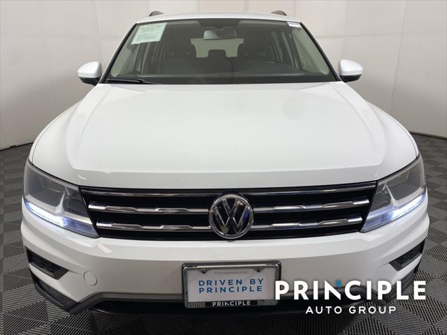 used 2018 Volkswagen Tiguan car, priced at $14,962