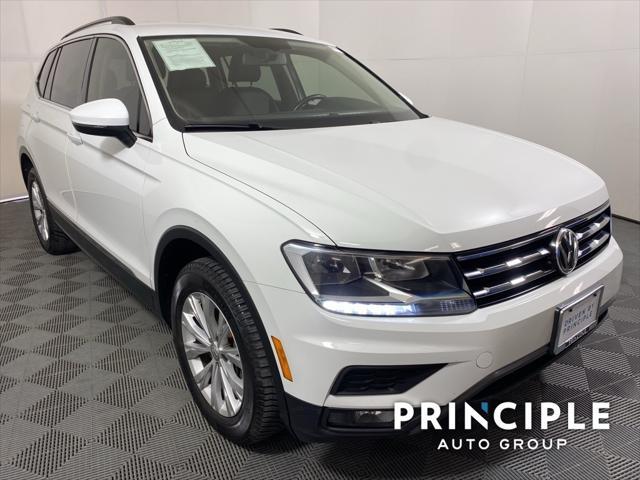 used 2018 Volkswagen Tiguan car, priced at $14,962