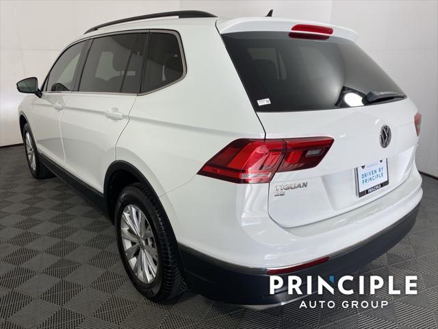 used 2018 Volkswagen Tiguan car, priced at $14,962