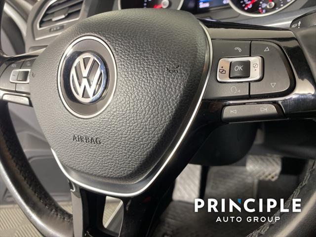 used 2018 Volkswagen Tiguan car, priced at $14,962