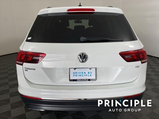 used 2018 Volkswagen Tiguan car, priced at $14,962