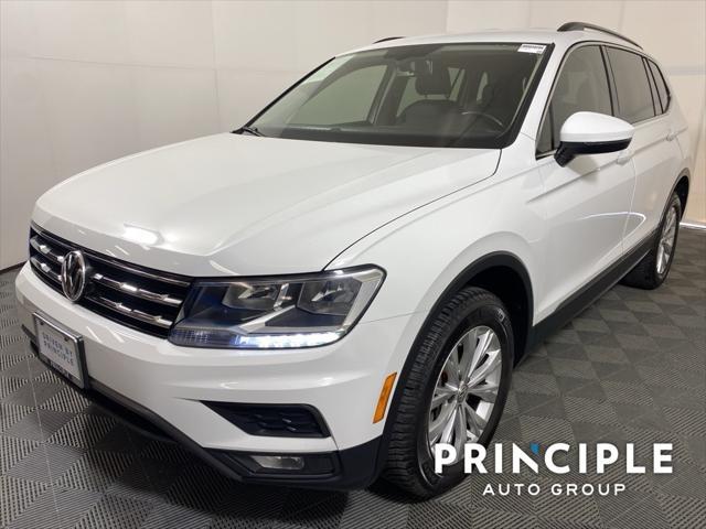 used 2018 Volkswagen Tiguan car, priced at $14,962