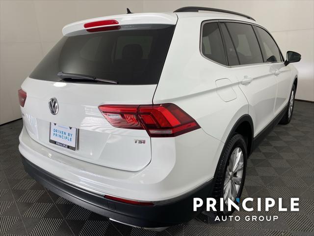 used 2018 Volkswagen Tiguan car, priced at $14,962