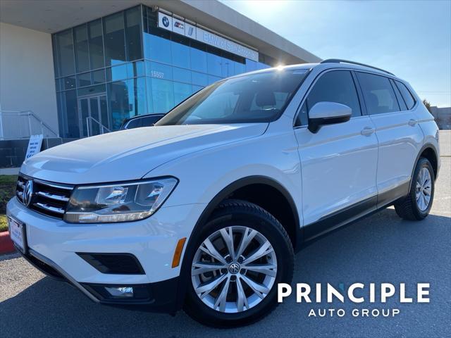 used 2018 Volkswagen Tiguan car, priced at $14,962