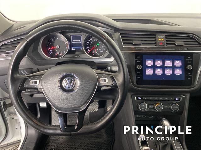 used 2018 Volkswagen Tiguan car, priced at $14,962