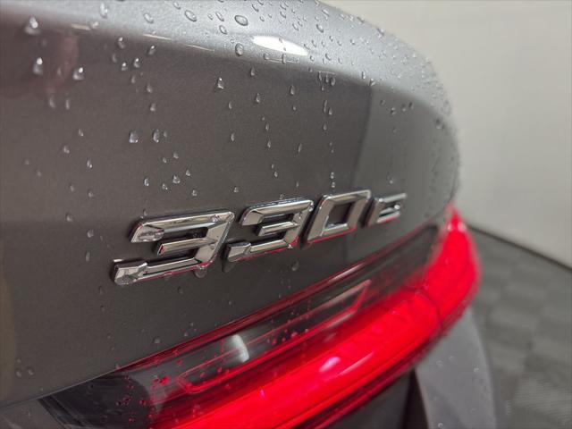used 2024 BMW 330e car, priced at $45,450