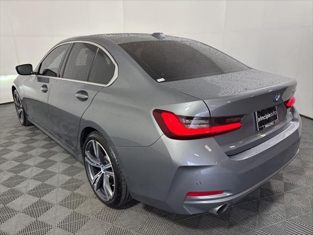 used 2024 BMW 330e car, priced at $45,450