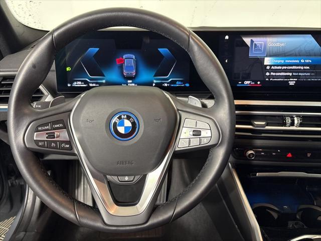 used 2024 BMW 330e car, priced at $45,450