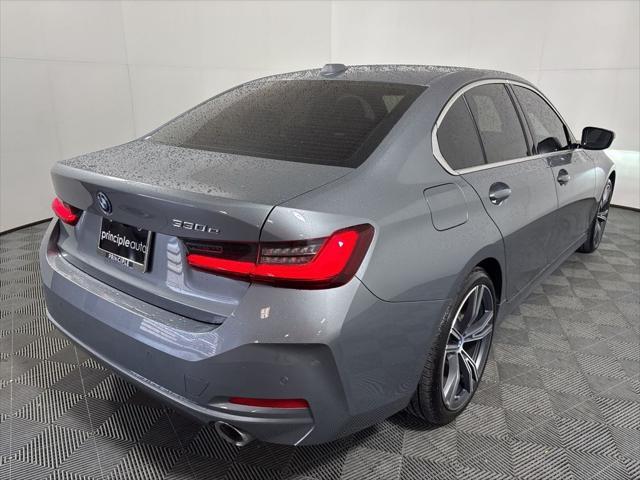 used 2024 BMW 330e car, priced at $45,450